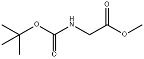 N-(tert-Butoxycarbonyl)glycine methyl ester 31954-27-5 C8H15NO4