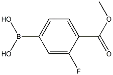 3-Fluoro-4-(methoxycarbonyl)benzeneboronic acid