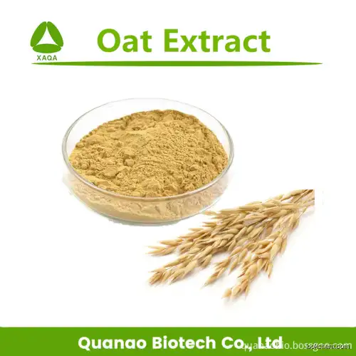 Factory Supply Natural Oat Extract Beta Glucan 70% Powder