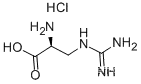 1482-99-1L-2-AMINO-3-GUANIDINOPROPIONIC ACID HYDROCHLORIDE