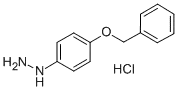 4-Benzyloxyphenylhydrazine hydrochloride
