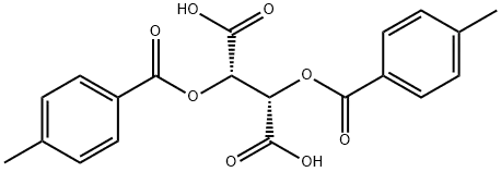 Di-p-toluoyl-D-tartaric acid monohydrate 32634-68-7 C20H18O8