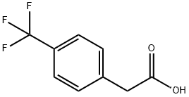 4-(Trifluoromethyl)phenylacetic Acid 32857-62-8 C9H7F3O2