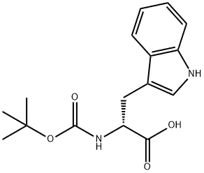 N-[(tert-Butoxy)carbonyl]-D-tryptophan