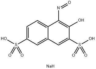 3-Hydroxy-4-nitroso-2,7-naphthalenedisulfonic acid disodium salt