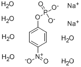 4-Nitrophenyl phosphate disodium salt hexahydrate 333338-18-4 C6H16NNa2O12P
