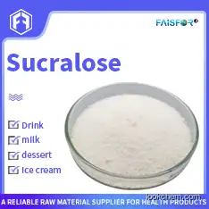 supply food additive sweetener 98% sucralose powder