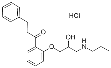 Propafenone hydrochloride 34183-22-7 C21H28ClNO3