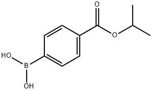 (4-(isopropoxycarbonyl)phenyl)boronic acid 342002-82-8 C10H13BO4