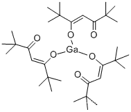 Tris(2,2,6,6-tetramethyl-3,5-heptanedionato)gallium(III) 34228-15-4 C33H57GaO6