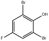 2,6-Dibromo-4-fluorophenol 344-20-7 C6H3Br2FO