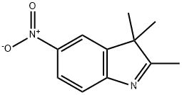 3H-Indole, 2,3,3-trimethyl-5-nitro- 3484-22-8 C11H12N2O2