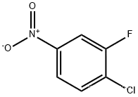 1-Chloro-2-fluoro-4-nitrobenzene 350-31-2 C6H3ClFNO2