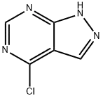 4-Chloro-1H-pyrazolo[3,4-d]pyrimidine