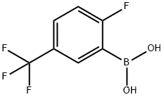 2-Fluoro-5-(trifluoromethyl)benzeneboronic acid 352535-96-7 C7H5BF4O2