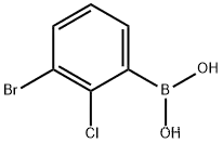 3-broMo-2-chloro-phenylboronic acid 352535-98-9 C6H5BBrClO2