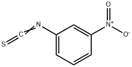 3-Nitrophenyl isothiocyanate 3529-82-6 C7H4N2O2S