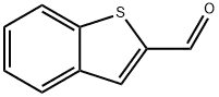 Benzo[b]thiophene-2-carboxaldehyde 3541-37-5 C9H6OS