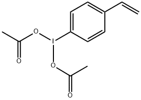 Poly[4-(diacetoxyiodo)styrene] 36290-94-5 C12H13IO4