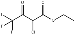 Ethyl 2-chloro-3-keto-4,4,4-trifluorobutyrate 363-58-6 C6H6ClF3O3