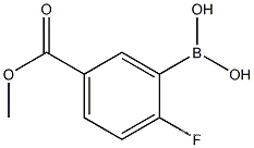 2-Fluoro-5-(methoxycarbonyl)phenylboronic acid