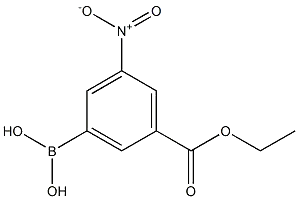 (3-ETHOXYCARBONYL-5-NITROPHENYL)BORONIC ACID