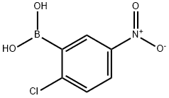 2-CHLORO-5-NITROBENZENEBORONIC ACID 97