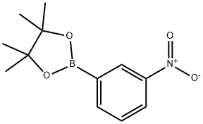 3-(4,4,5,5-TETRAMETHYL-1,3,2-DIOXABOROLAN-2-YL)NITROBENZENE