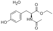N-Acetyl-L-tyrosine ethyl ester monohydrate, 99% 36546-50-6 C13H19NO5