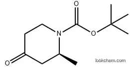 1-Piperidinecarboxylicacid,2-methyl-4-oxo-,1,1-dimethylethylester,(2S)-(9CI) 790667-49-1