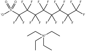 Heptadecafluorooctanesulfonic acid tetraethylammonium salt