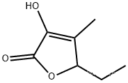 3-Hydroxy-4-methyl-5-ethyl-2(5H)furanone