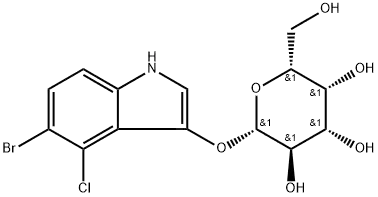 5-Bromo-4-chloro-3-indolyl-beta-D-galactoside