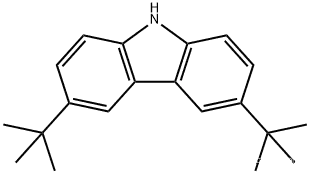 3,6-Di-tert-butylcarbazole 37500-95-1 C20H25N