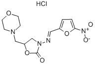 Furaltadone hydrochloride 3759-92-0 C13H17ClN4O6
