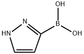 1H-Pyrazole-5-boronic acid  376584-63-3 C3H5BN2O2