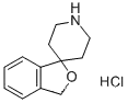 3H-Spiro[isobenzofuran-1,4'-piperidine] Hydrochloride 37663-44-8