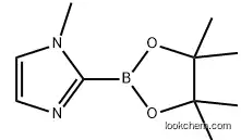 1-Methyl-1H-imidazole-2-boronic acid pinacol ester 553651-31-3