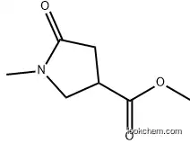 1-Methyl-5-oxo-3-pyrrolidinecarboxylic acid methyl ester 59857-86-2