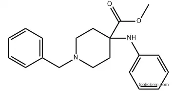 methyl 1-benzyl-4-(phenylamino)piperidine-4-carboxylate 61085-60-7