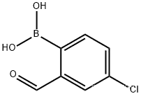 4-CHLORO-2-FORMYLBENZENEBORONIC ACID 98