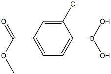 (2-Chloro-4-(methoxycarbonyl)phenyl)boronic acid