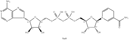 β-Nicotinamide adenine dinucleotide, reduced disodium salt hydrate