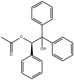 (R)-(+)-2-HYDROXY-1,2,2-TRIPHENYLETHYL ACETATE
