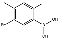 5-Bromo-2-fluoro-4-methylphenylboronic acid