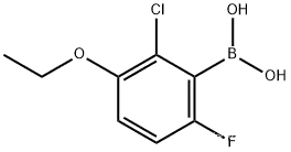 2-Chloro-3-ethoxy-6-fluorophenylboronic acid