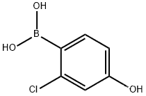 2-CHLORO-4-HYDROXYPHENYLBORONIC ACID