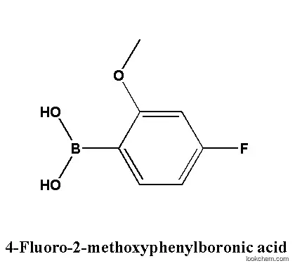 4-Fluoro-2-methoxyphenylboronic acid Manufacturer