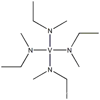 Tetrakis(ethylmethylamino)vanadium(IV)