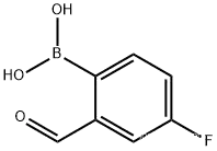 (4-FLUORO-2-FORMYLPHENYL)BORONIC ACID